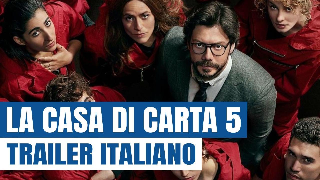 La casa di carta 5 - Trailer italiano 