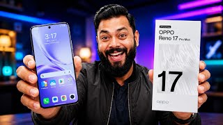 OPPO Reno 17 Pro Max 5G Unboxing And Quick Review | Camera, Gaming, Battery & First Look