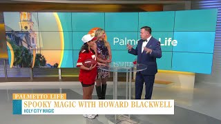 VIDEO: Spooky Magic with Howard Blackwell