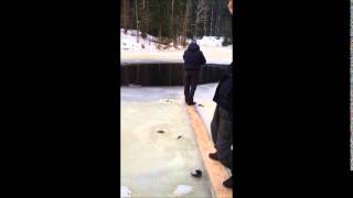 Agat team Ice Fishing