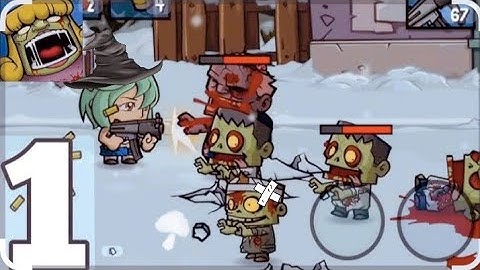 Zombie age 3- premium gameplay FULL WALKTHROUGH ANDROID GAMEPLAY PART 1 