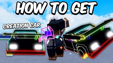 How to get CREATION CAR in Blox Fruits Update 27..