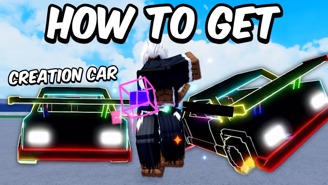How to get CREATION CAR in Blox Fruits Update 27..