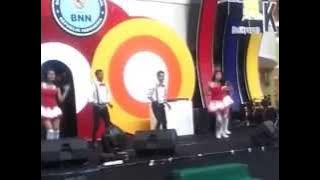 Oca Jameela Borokokok - Kuis Berani Berantas Narkoba - Balikpapan