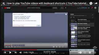 Read Subtitles or Captions With JAWS and NVDA || YouTube tutorials for the blind users @PATFPK screenshot 4