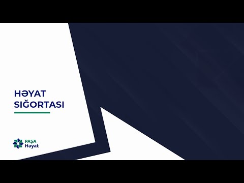 Video: Universal həyat sığortası nə deməkdir?