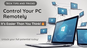 Control Your PC from Remotely – It’s Easier Than You Think! 🔥 | Ethica