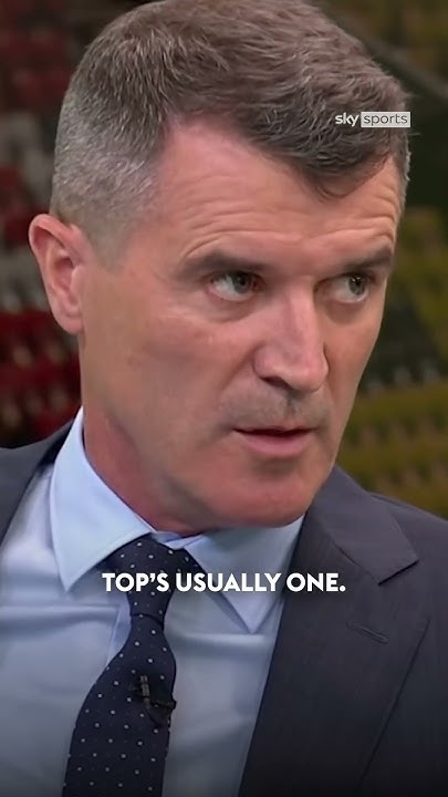 39 seconds of Roy Keane doing his job 😂 Happy Birthday Roy! - YouTube