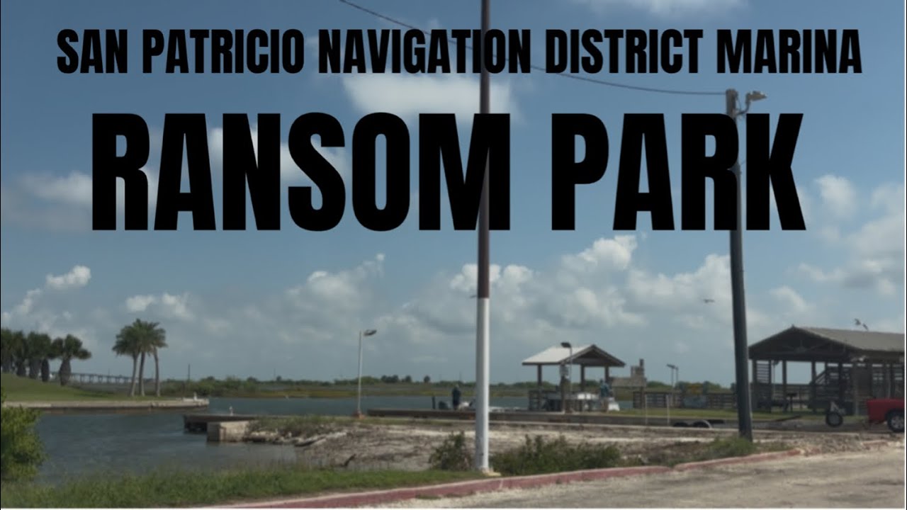 Пристань для яхт района Сан-Патрисио и парк Рэнсом