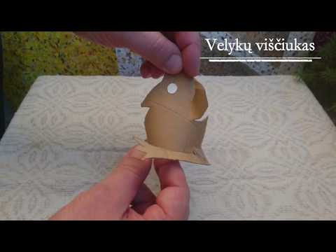 Video: Kaip Iš Siūlų Pasigaminti Velykinį Kiaušinį