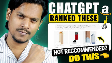 How I Got My Amazon Product Recommended by ChatGPT (Real Example)