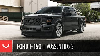Lowered Ford F-150 | Vossen Hybrid Forged HF6-3 Wheel