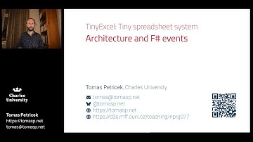 TinyExcel 7.2 - Architecture and F# events