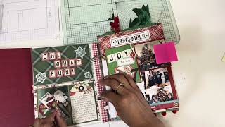 December daily 2025  walk through