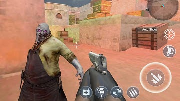 Zombie 3D Shooter: Offline FPS - zombie games android GamePlay #2