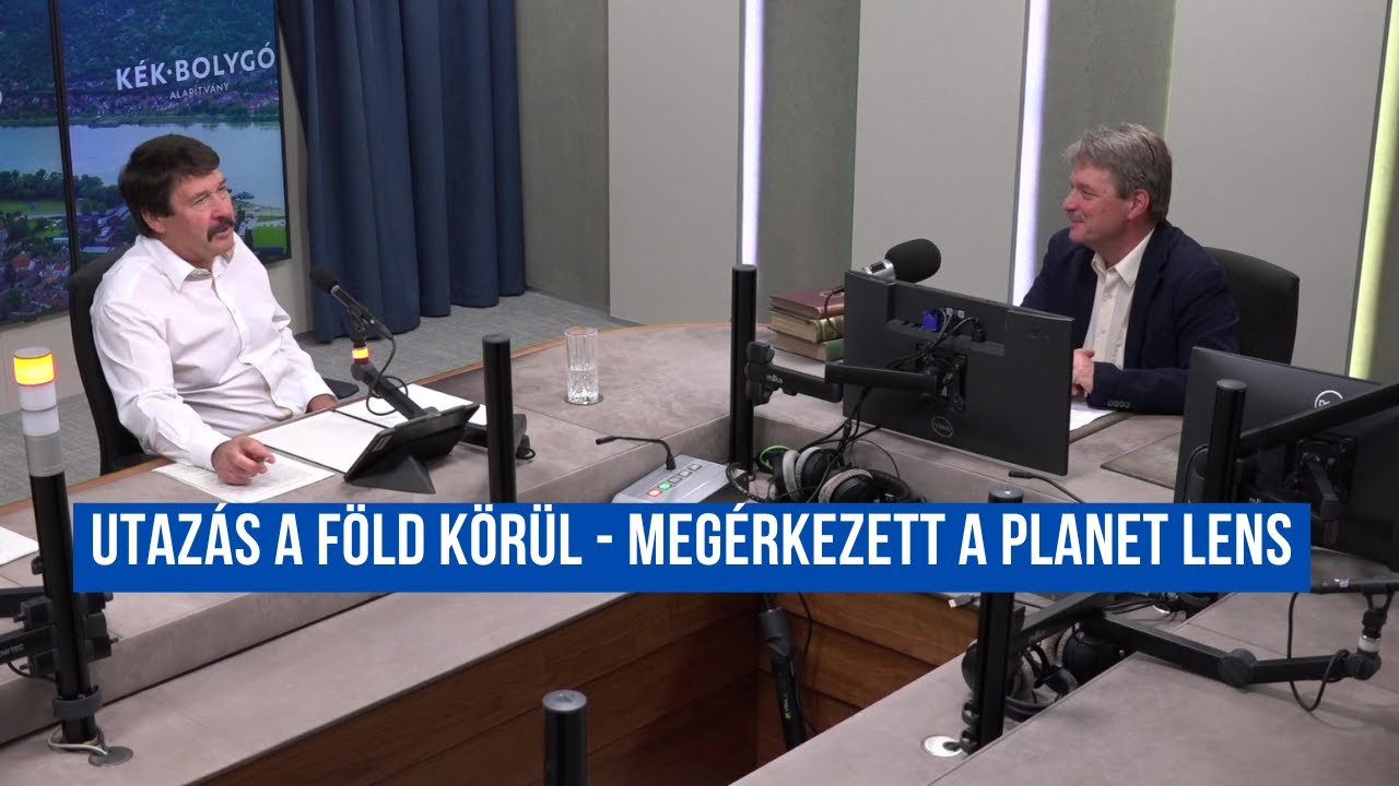 Utazás a Föld körül - megérkezett a Planet Lens