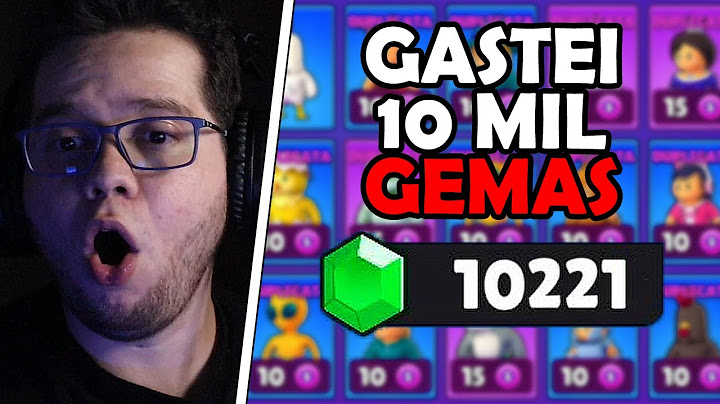Stumble Guys GASTEI 10 MIL GEMAS