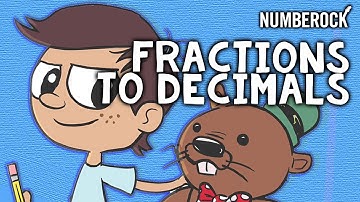 Converting Fractions to Decimals Song