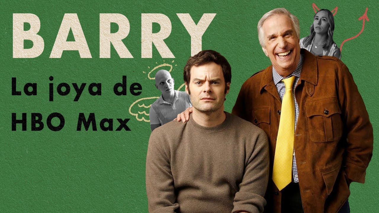 BARRY. Lo mejor de HBO MAX. - YouTube