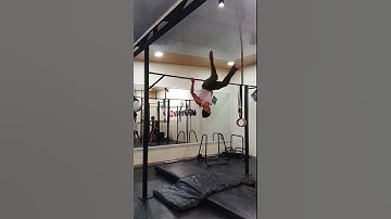 Shrimpflip unlock 🔥 #calisthenics #fyp #gym