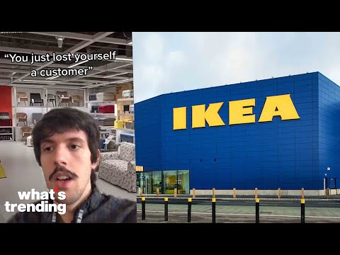 TikTok Comedian Exposes the Dark Side of Retail Work at IKEA