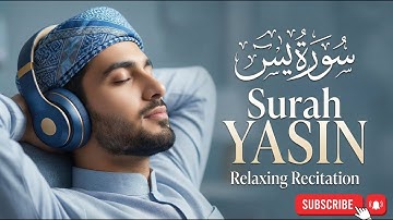 Relaxing Surah Yasin for Sleep, Depression, & Anxiety ✦ Yaseen سورة يس ✦ Relaxing Quran ✦ Abd Rohim