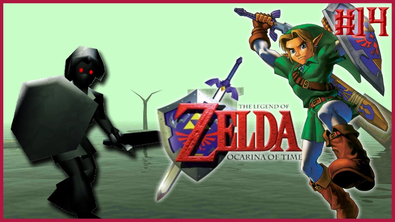 Dark Link - Let's Play The Legend of Zelda: Ocarina of Time #14 - YouTube