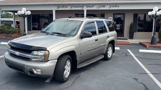 2002 Chev Trailblazer Lakeland, Winter Haven, Brandon, Tampa, Orland, FL P2676A