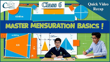 Class 6 Mensuration | Maths Olympiad | CREST Olympiads