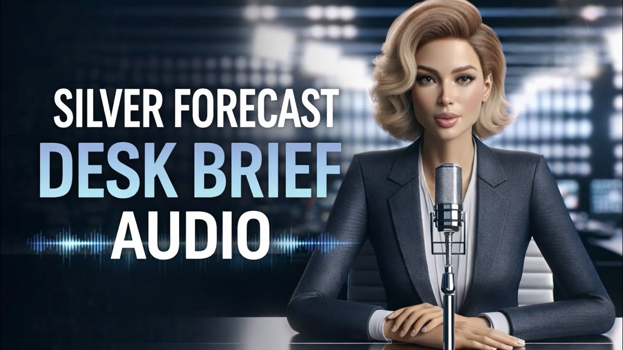 SF Desk Brief (Audio) — Silver Gapped Higher Overnight — Here’s Why | January 26, 2026