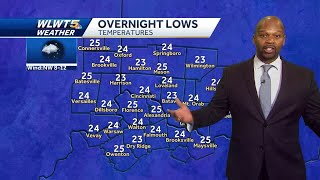 Frigid But Milder Saturday