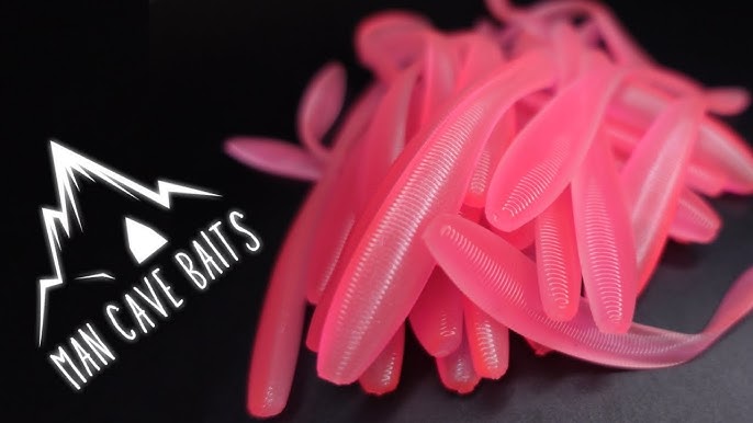 The Pink Ice from Gunki/Illex in some Epic Bait Molds, one of my