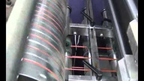 Paper Box Window Patching machine  Ruian Jiansheng Packing Machinery Factory