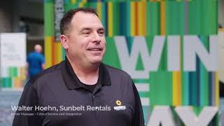 Sunbelt Rentals POWERHOUSE Event 2024 Wealth