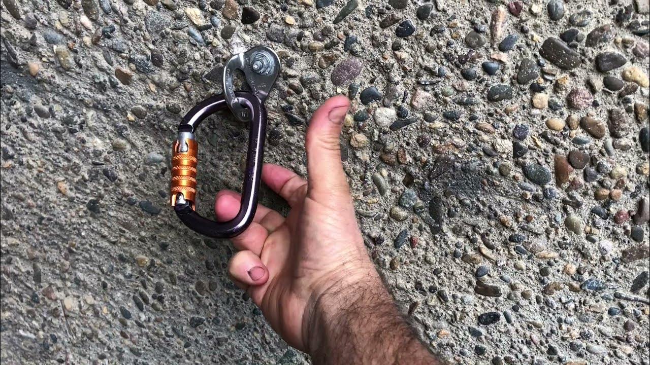 OK TRIACT LOCK | Mousqueton Alu Triple Lock - PETZL