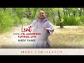 Week three  lent with fr agustino torres cfr  made for heaven