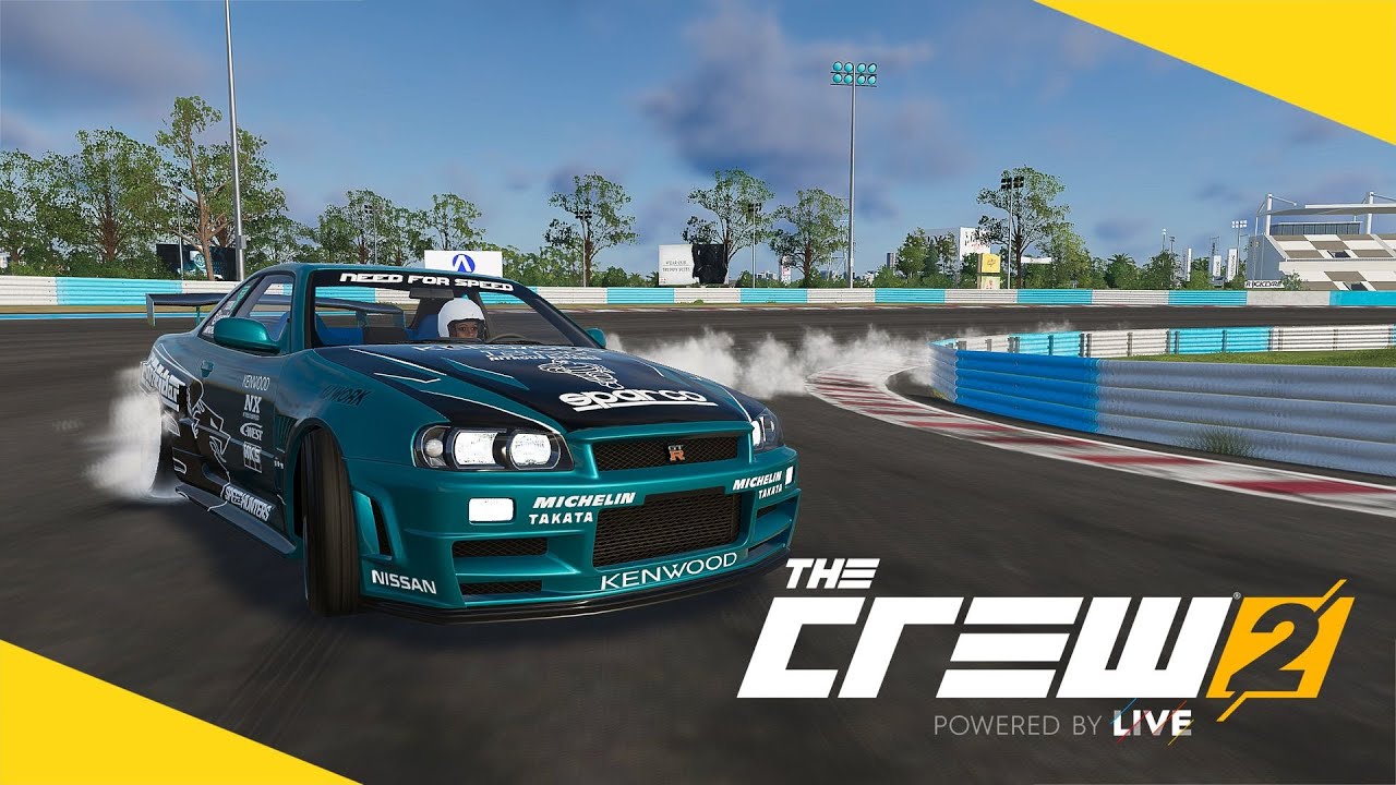 The crew 2 дрифт
