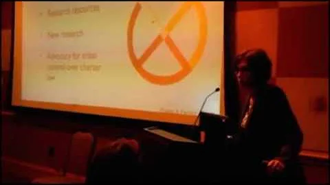 Scenes from NIEA2012: Lisa Grover and Dawn Mackety...