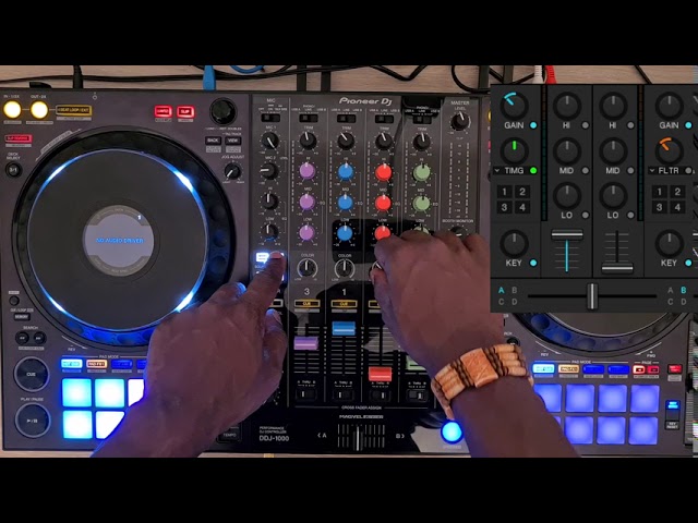 Mapping DDJ 1000 Traktor - YouTube