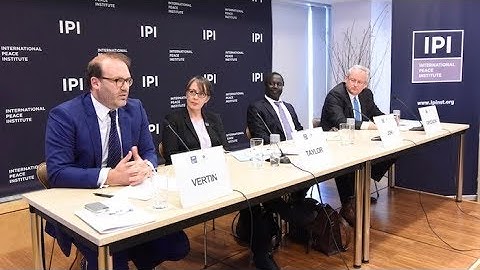 Lessons in Mediation from South Sudan’s Troubled Peace Process