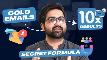 How To Write Cold Emails That Get Responses | 5-Step Proven Process