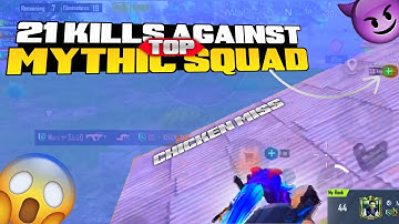 Pro Squads Lobby 😱 | Solo 21 Kills In 44 Ranking | MK Gaming