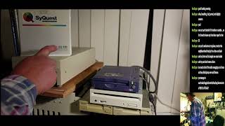 Stream - Amiga 2000 and SupraDrive Removable - Installing OS3.5 | SCSI Zip Drive 2024 05 20