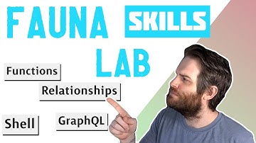 Fauna Skills Lab - GraphQL, User Defined Functions, Relationships and more!