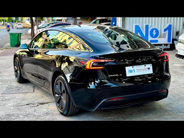 Esto es una locura: Tesla Model 3 - 2024 - Proyecto Highland - facelift  que sacudirá la industria con una revolución de precios y una fuerte  evolución