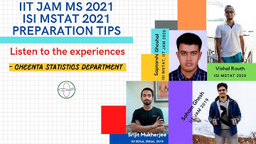 ISI MStat Preparation Tips | IIT JAM MS Preparation | Recommended Books and Strategies by Experts