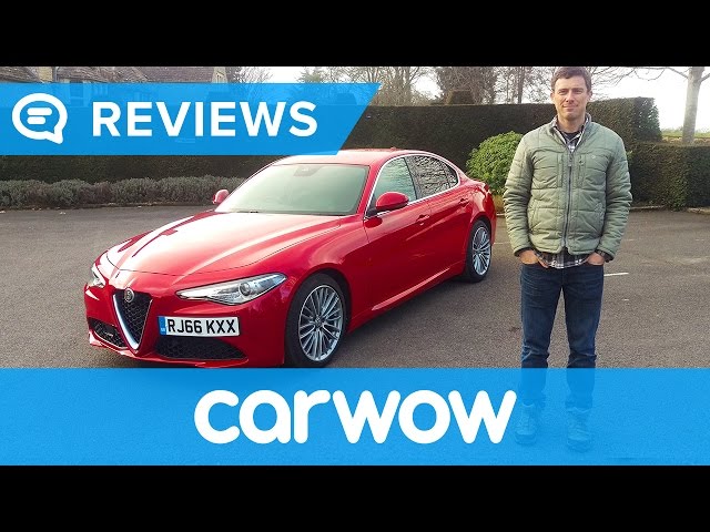 Alfa Romeo Giulia 2018 saloon in-depth review | Mat Watson Reviews class=