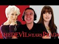 SO ICONIC! The Devil Wears Prada! First time watching! MOVIE REACTION!