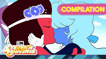 Ruby & Sapphire Compilation 💖  | Steven Universe | Cartoon Network