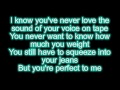 One Direction - Little Things Lyrics on Screen HD (Official New Single/Song 2012)